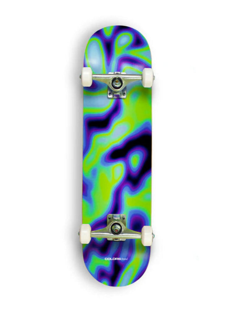 SKATE COLORS ABSTRATO 01 8.0