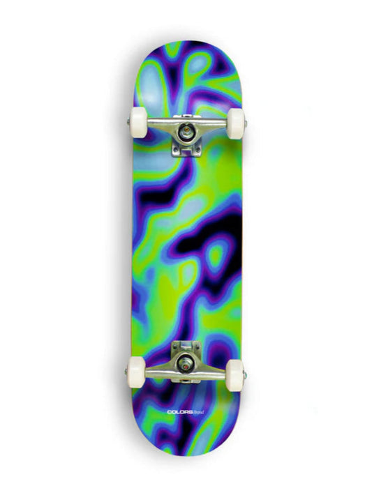 SKATE COLORS ABSTRATO 01 8.0