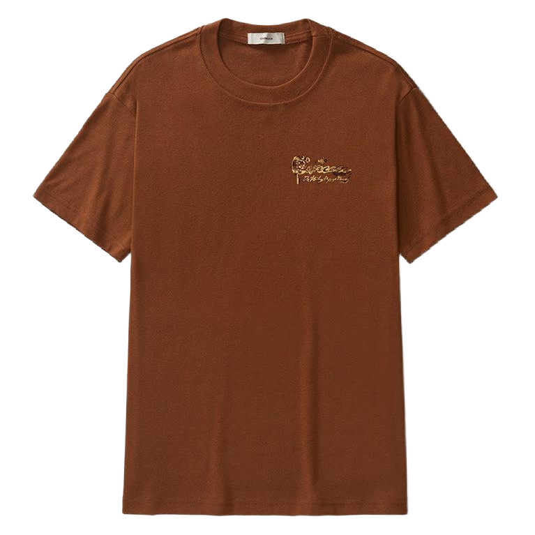 CAMISETA CARNAN WIND HEAVY MUSTARD