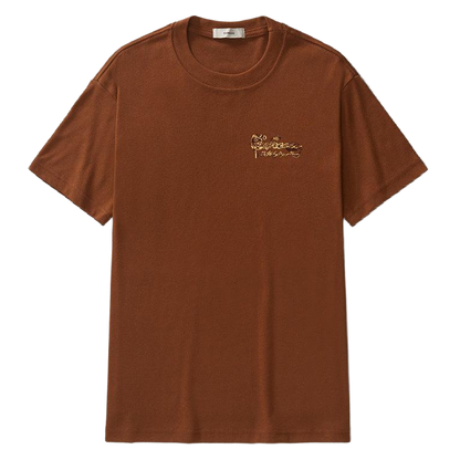 CAMISETA CARNAN WIND HEAVY MUSTARD