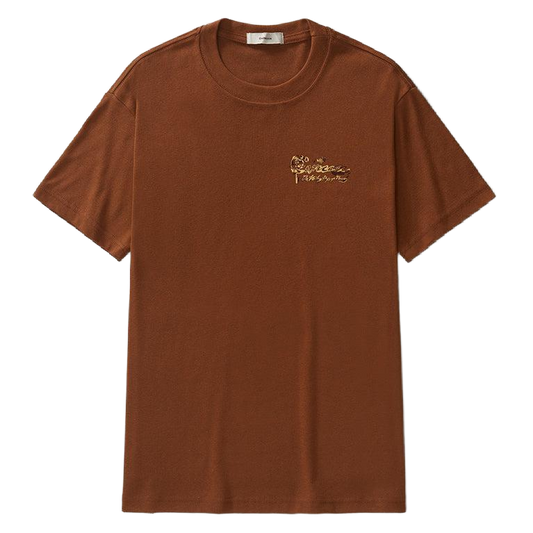 CAMISETA CARNAN WIND HEAVY MUSTARD