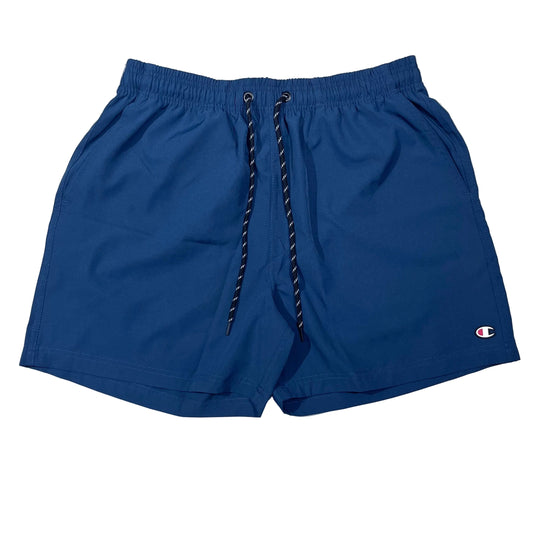 BERMUDA CHAMPION BEACH SPORTS SOLID BLACK BLUE