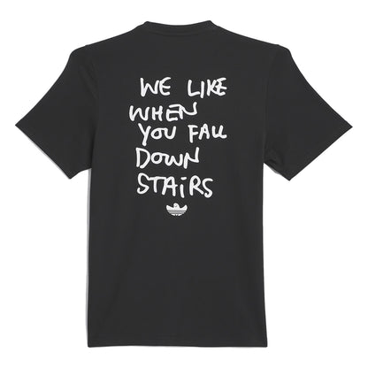 CAMISETA ADIDAS SHMOOFOIL STAIRS BLACK