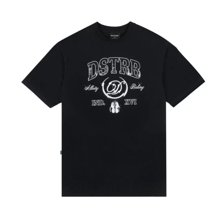 CAMISETA DISTURB ALL CITY BLACK
