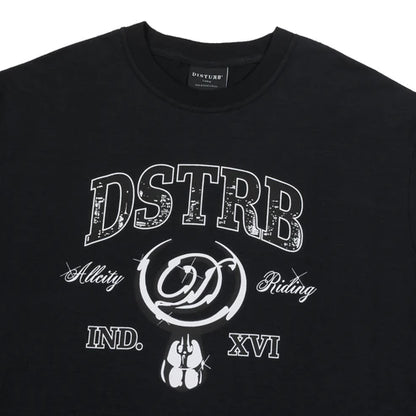 CAMISETA DISTURB ALL CITY BLACK