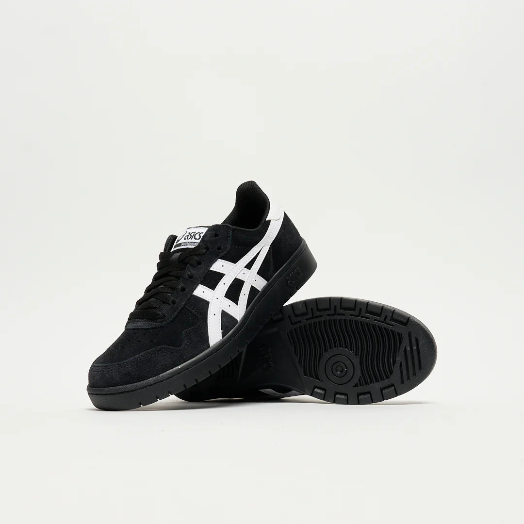 TÊNIS ASICS JAPAN PRO BLACK/WHITE