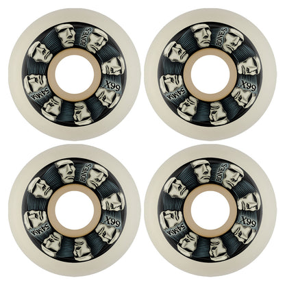 RODA BONES X-FORMULA HEAD RUSH V5 SIDECUT 99A 54MM