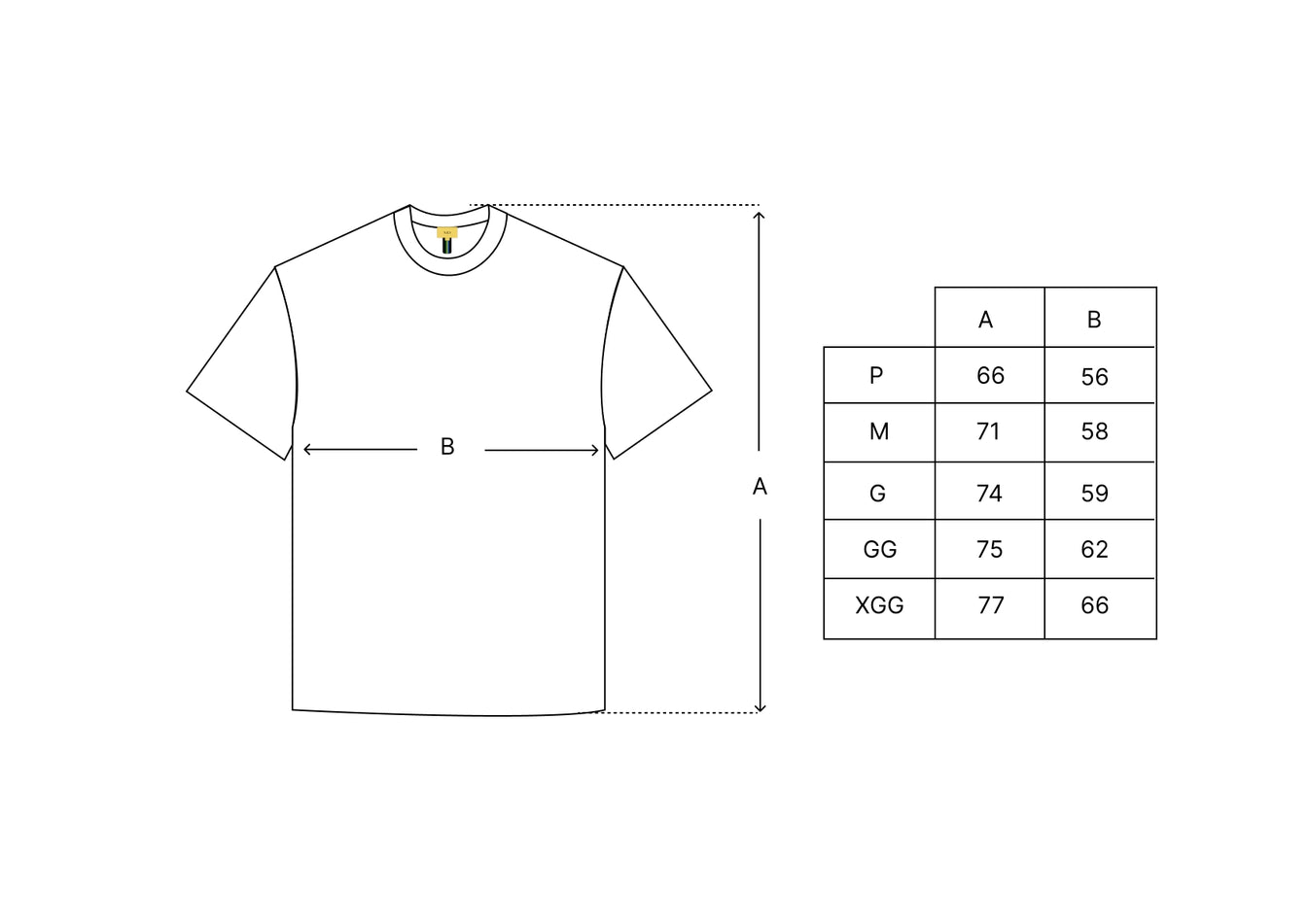 CAMISETA CLASS BASIC PACK BLACK/OFF-WHITE
