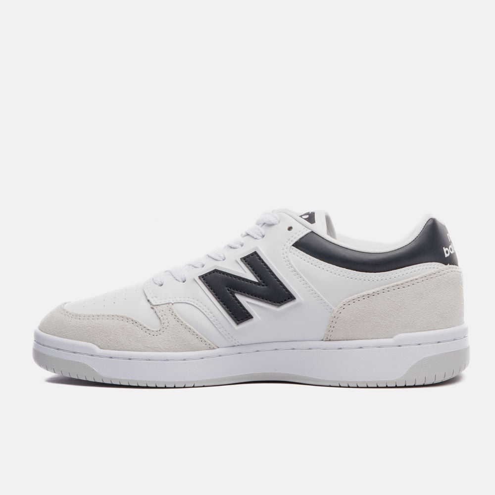 TÊNIS NEW BALANCE 480 LOW BCO/PTO/CZAC