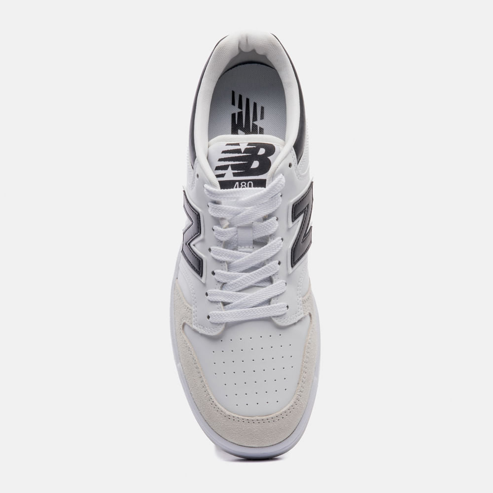 TÊNIS NEW BALANCE 480 LOW BCO/PTO/CZAC