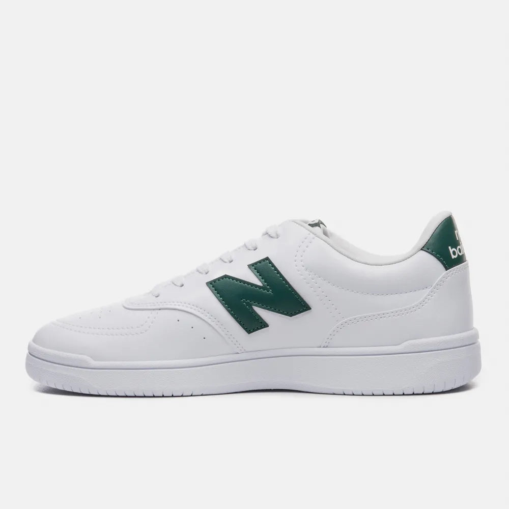 TÊNIS NEW BALANCE BB80 BCO/VRDE