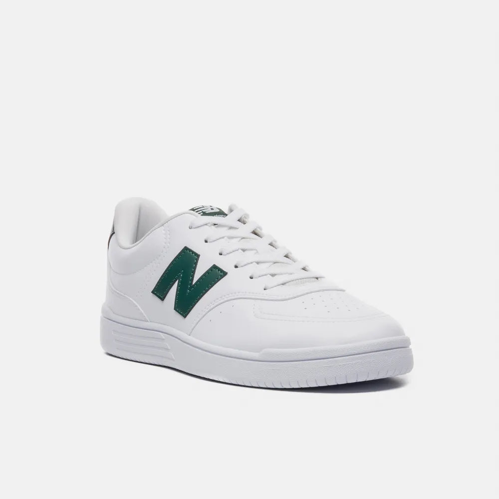 TÊNIS NEW BALANCE BB80 BCO/VRDE