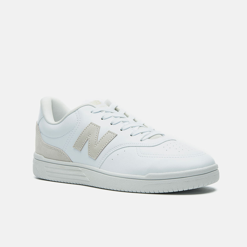 TÊNIS NEW BALANCE BB80 BCO/BEGE