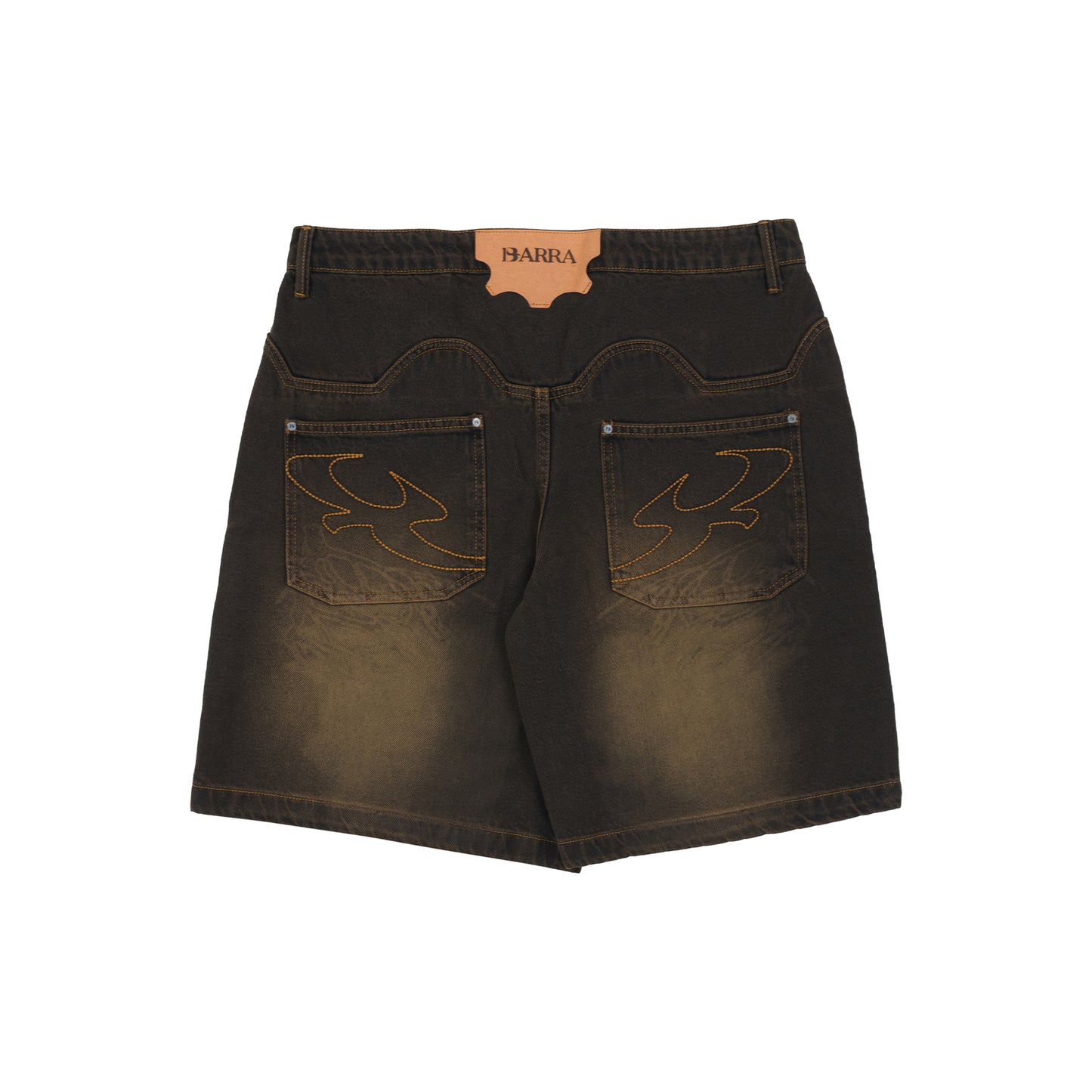 BERMUDA BARRA CREW JEANS RAIZES