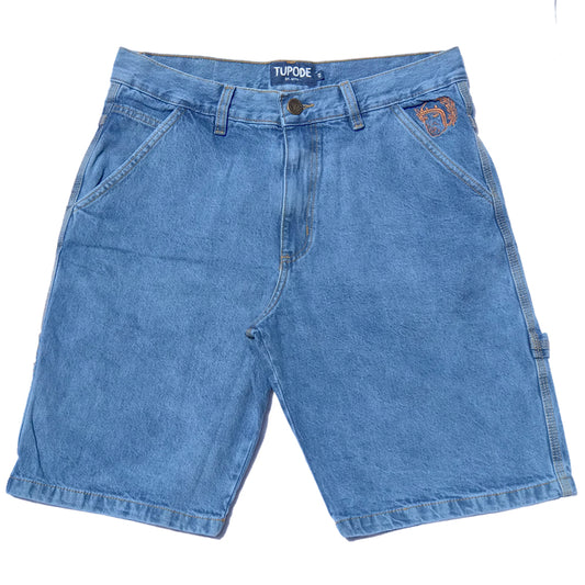 BERMUDA TUPODE CARPINTEIRO JEANS WASHED