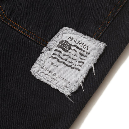BERMUDA BARRA CREW JEANS BICOLOR