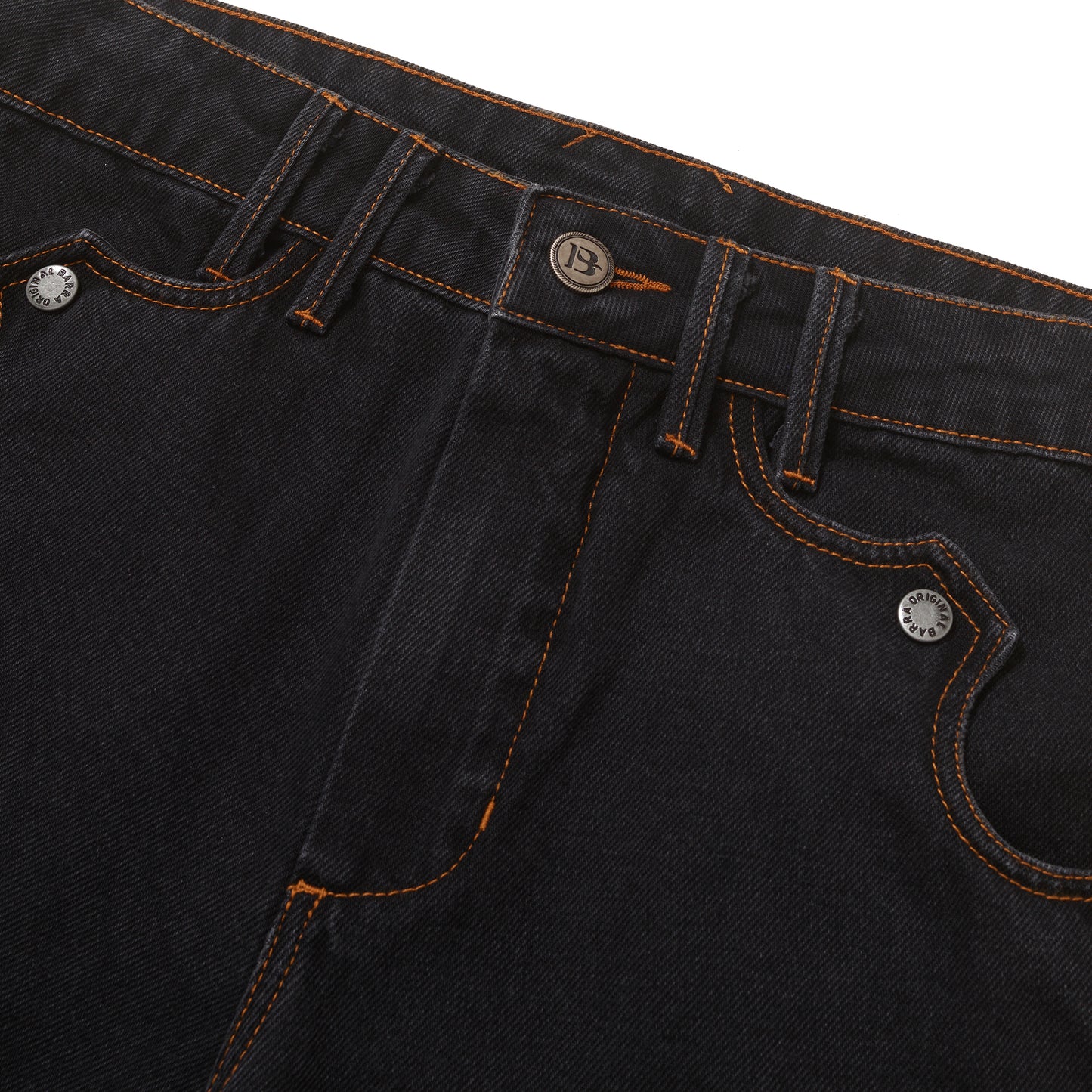 BERMUDA BARRA CREW JEANS BICOLOR
