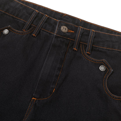 BERMUDA BARRA CREW JEANS BICOLOR