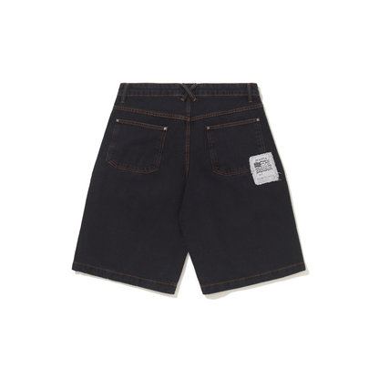 BERMUDA BARRA CREW JEANS BICOLOR