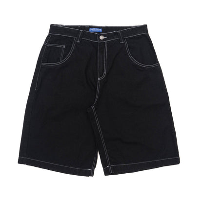 BERMUDA JEANS TROPICALIENTS COAL PRETO