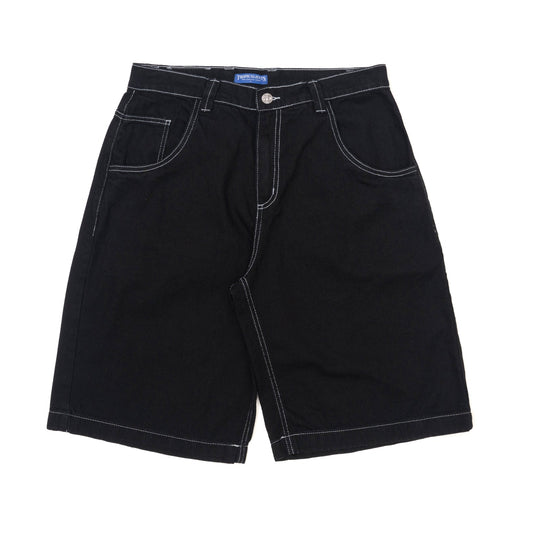 BERMUDA JEANS TROPICALIENTS COAL PRETO