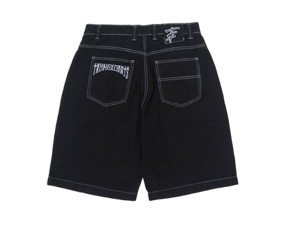 BERMUDA JEANS TROPICALIENTS COAL PRETO