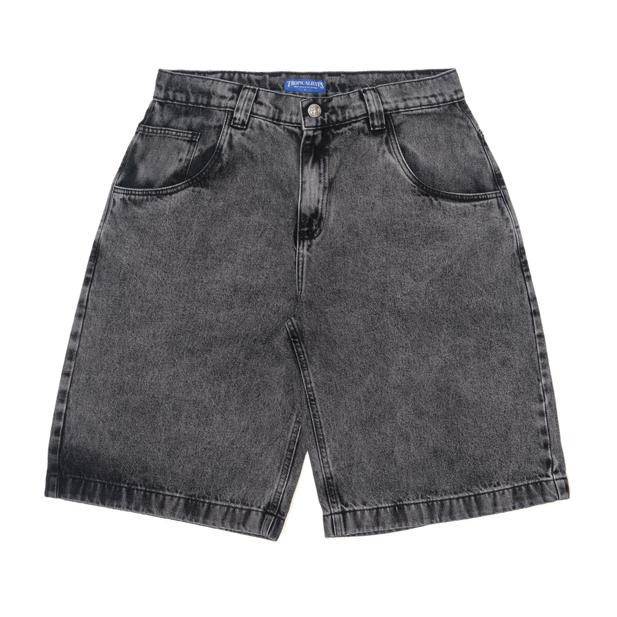 BERMUDA JEANS TROPICALIENTS ELEPHANT CINZA USADO