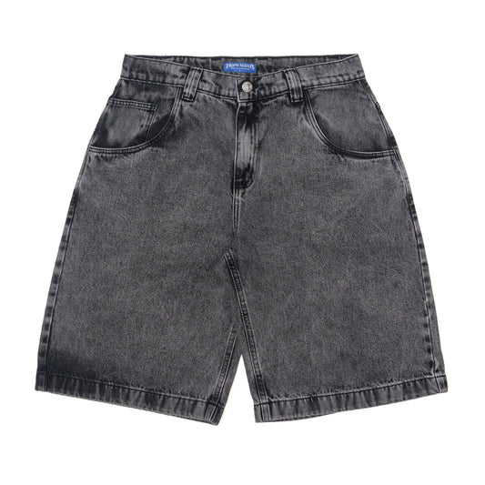 BERMUDA JEANS TROPICALIENTS ELEPHANT CINZA USADO