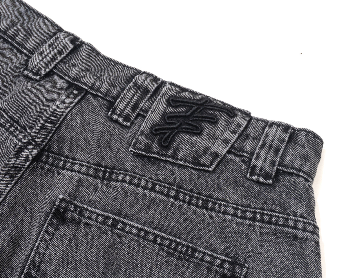 BERMUDA JEANS TROPICALIENTS ELEPHANT CINZA USADO