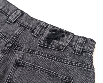 BERMUDA JEANS TROPICALIENTS ELEPHANT CINZA USADO