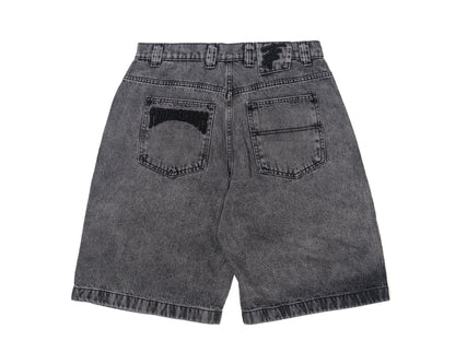 BERMUDA JEANS TROPICALIENTS ELEPHANT CINZA USADO