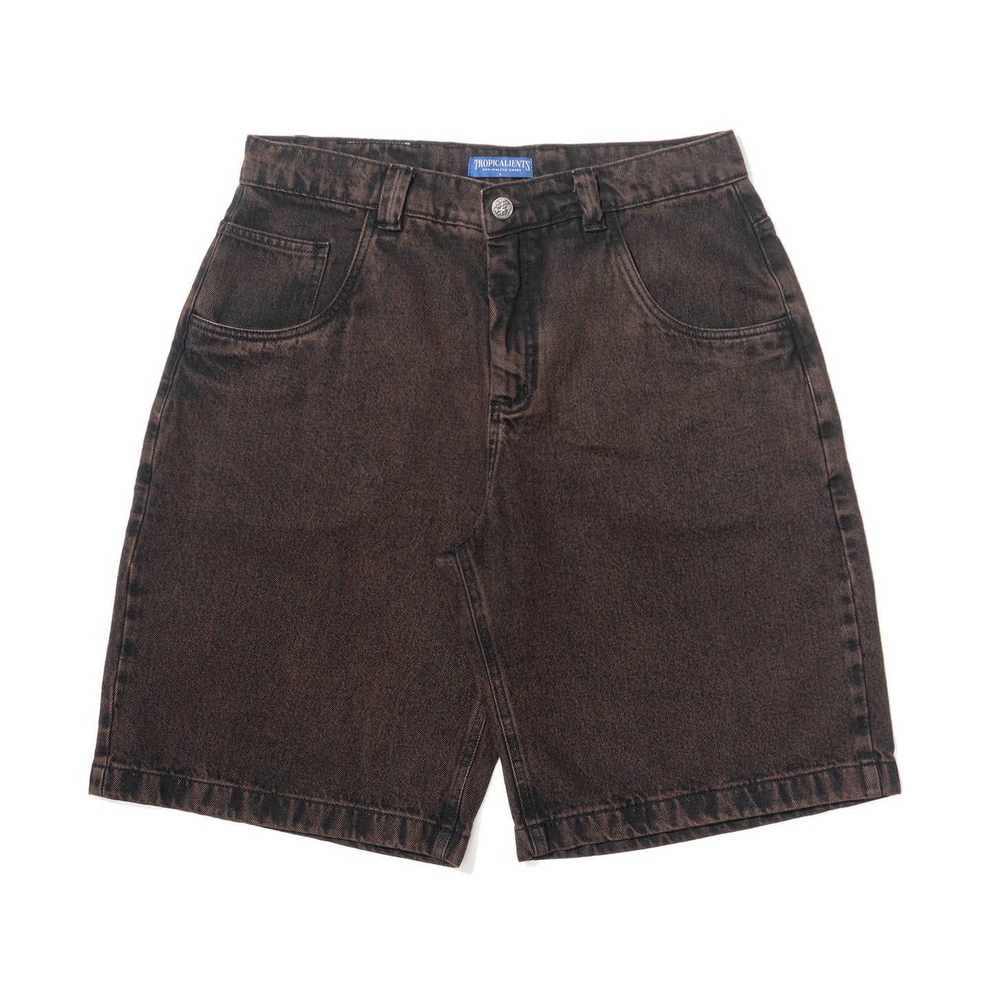 BERMUDA JEANS TROPICALIENTS OLD RUST FERRUGEM
