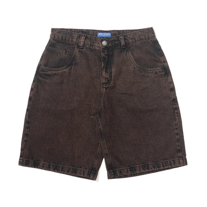 BERMUDA JEANS TROPICALIENTS OLD RUST FERRUGEM