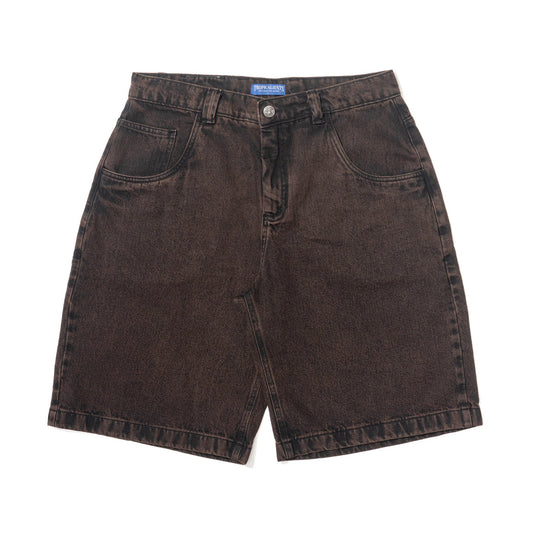 BERMUDA JEANS TROPICALIENTS OLD RUST FERRUGEM