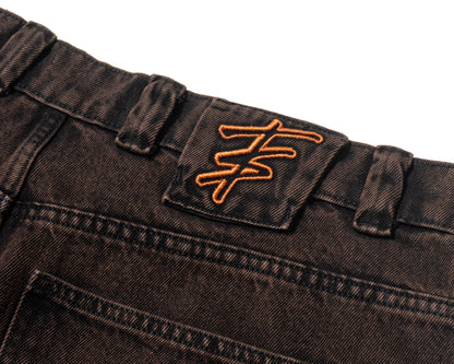 BERMUDA JEANS TROPICALIENTS OLD RUST FERRUGEM