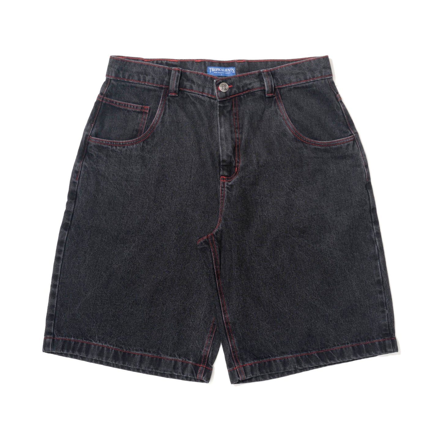 BERMUDA JEANS TROPICALIENTS RED NIGTH PRETO