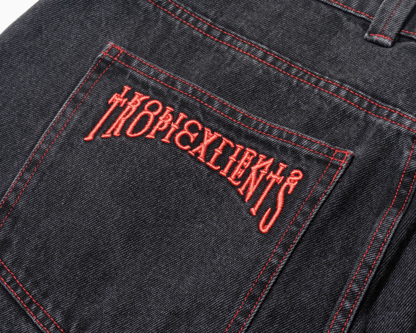 BERMUDA JEANS TROPICALIENTS RED NIGTH PRETO