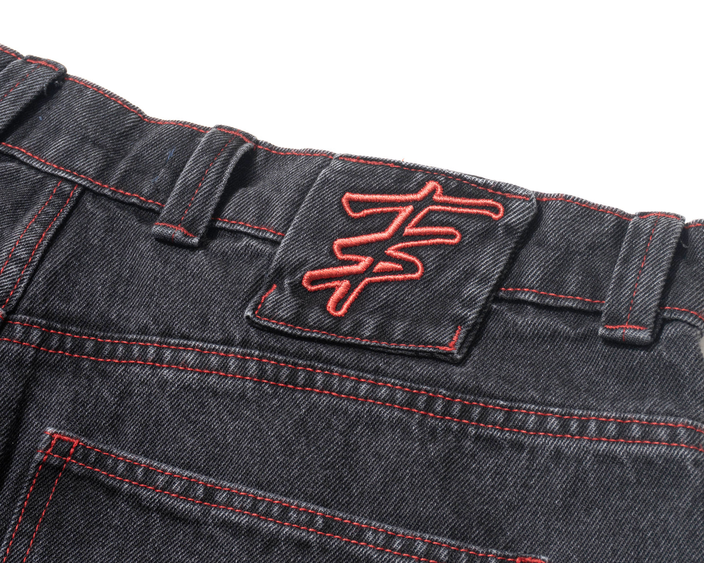 BERMUDA JEANS TROPICALIENTS RED NIGTH PRETO