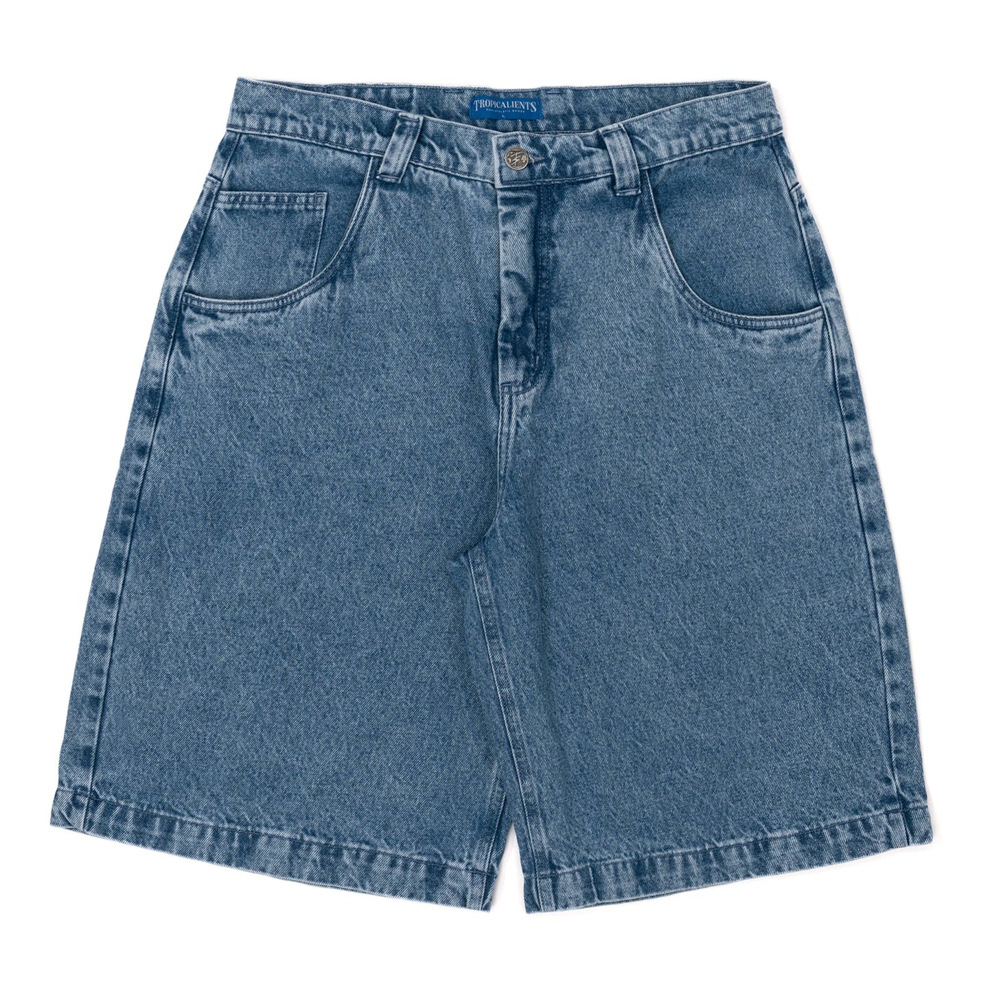 BERMUDA TROPICALIENTS JEANS USED BLUE