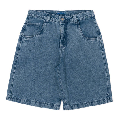 BERMUDA TROPICALIENTS JEANS USED BLUE