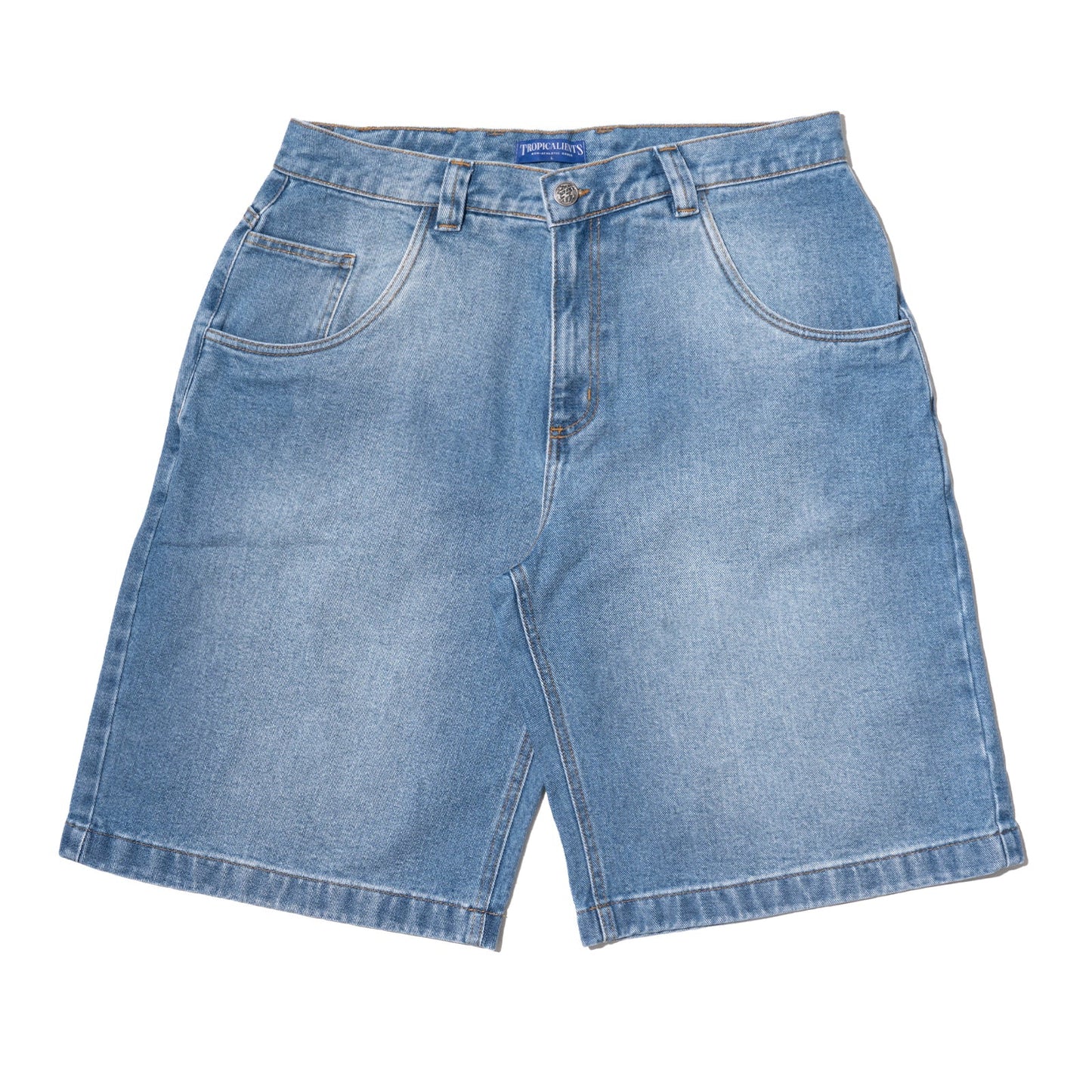 BERMUDA TROPICALIENTS WASHED BLUE AZUL LAVADO