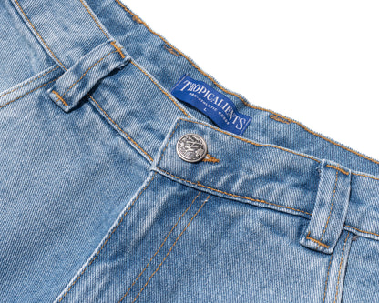 BERMUDA TROPICALIENTS WASHED BLUE AZUL LAVADO