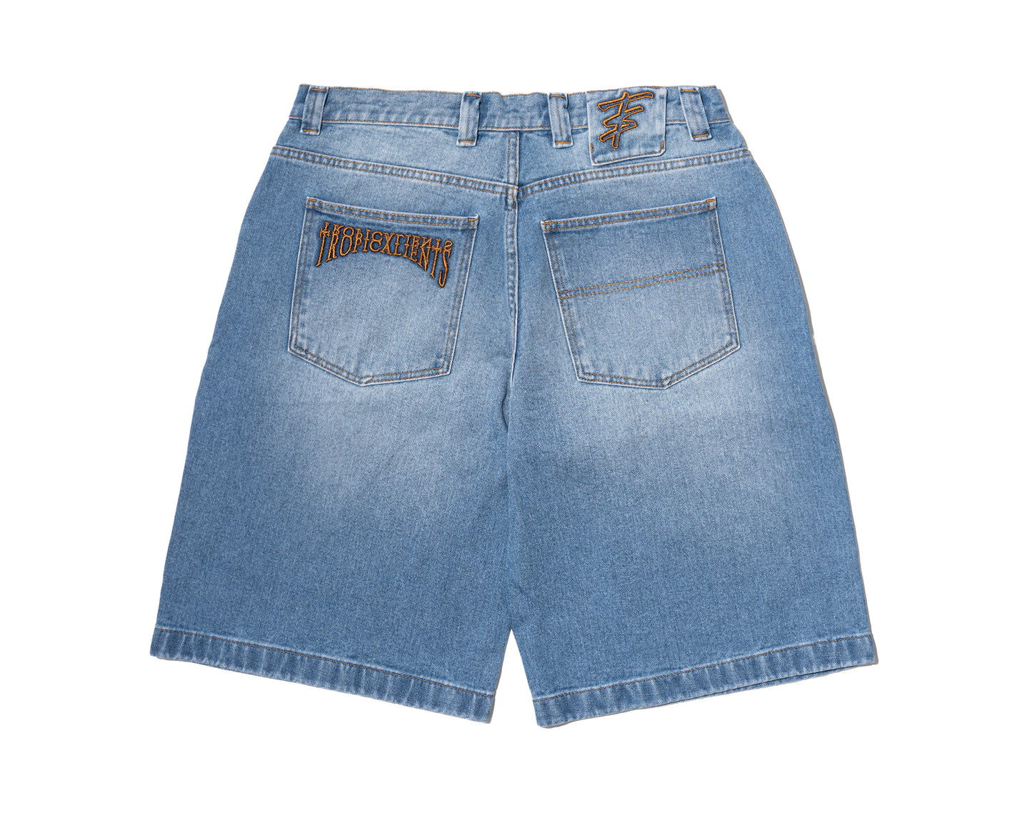 BERMUDA TROPICALIENTS WASHED BLUE AZUL LAVADO