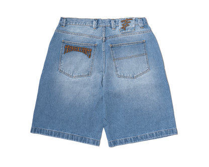 BERMUDA TROPICALIENTS WASHED BLUE AZUL LAVADO