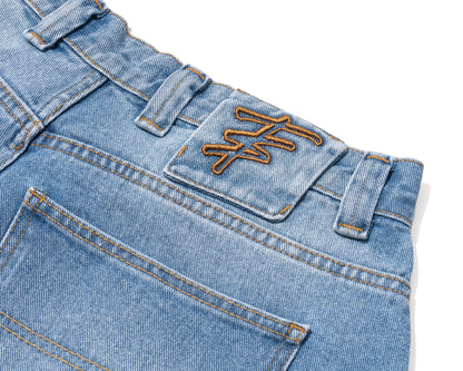 BERMUDA TROPICALIENTS WASHED BLUE AZUL LAVADO