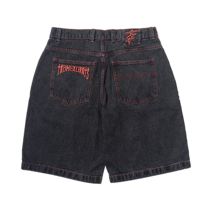 BERMUDA JEANS TROPICALIENTS RED NIGTH PRETO