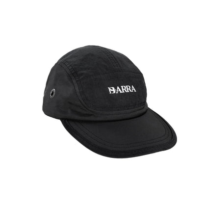 BONÉ BARRA CREW FIVE PANEL LOGO PRETO