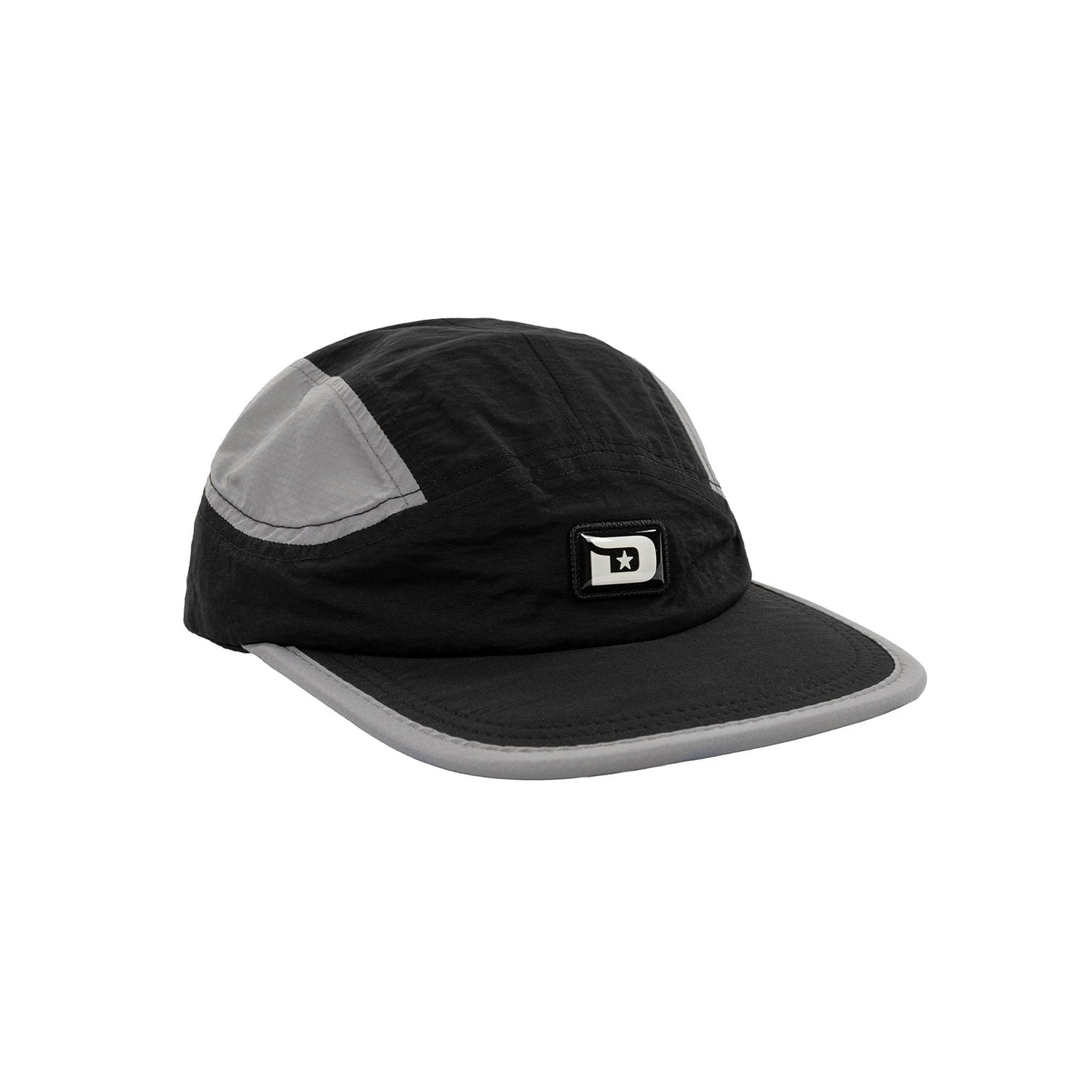 BONÉ DISTURB OUTDOOR 5 PANEL BLACK