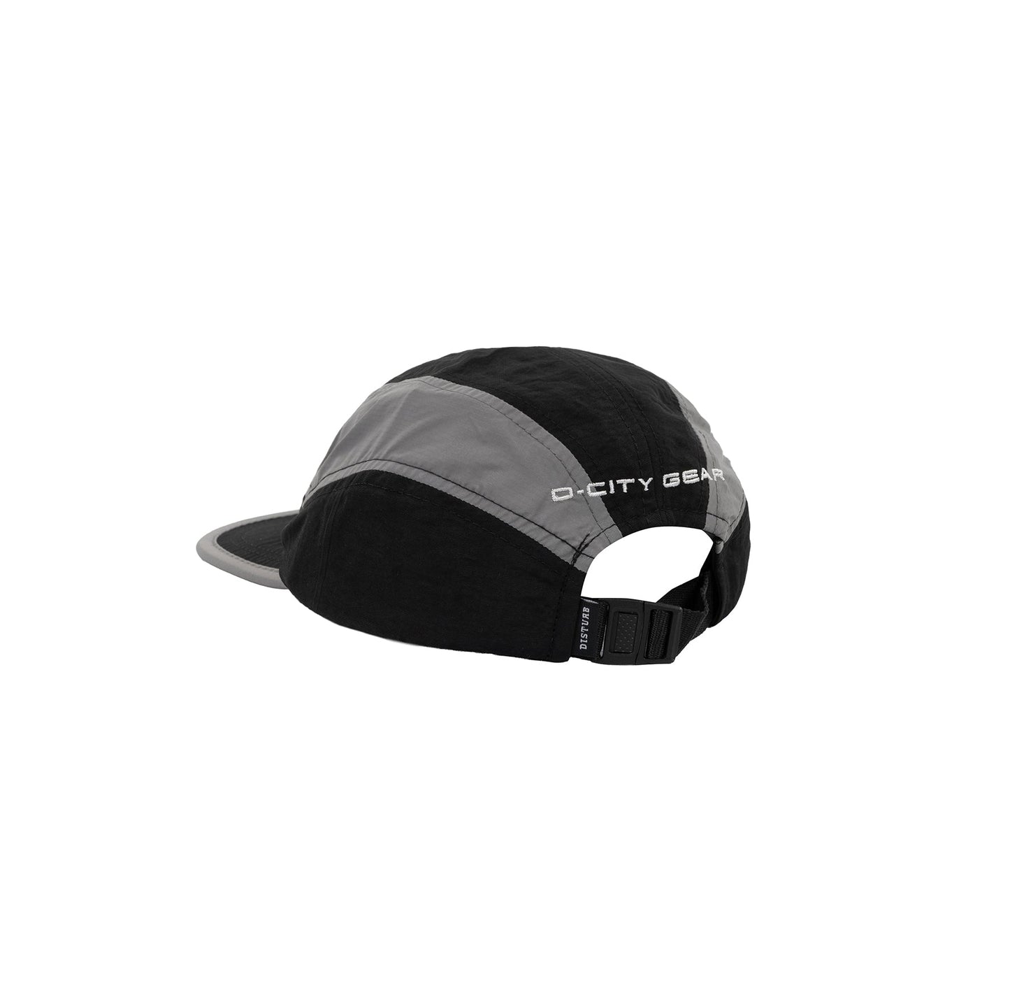 BONÉ DISTURB OUTDOOR 5 PANEL BLACK