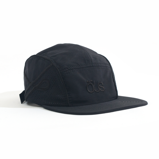 BONÉ ÖUS 5 PANEL CLICK FILI PRETO